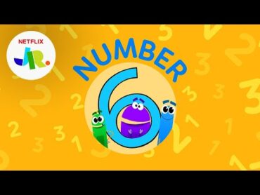 6 Number Six 6️⃣ StoryBots: Counting for Kids  Netflix Jr