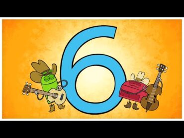 "The Number Six," Number Songs by StoryBots  Netflix Jr