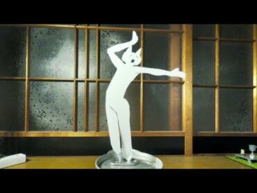 切り絵でゲッダンした動画