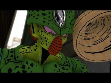 Cell absorbs Lin [SFM Vore Animation]