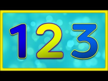 123 آهنگ  یادگیری شمارش & اعداد  تا 10 بشمار  123