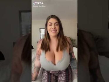 روتيني اليومي  أكبر ثدي في العالم 💯
