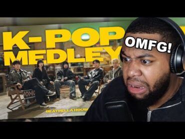 THE BEATPELLA HOUSE  KPOP MEDLEY (BEATBOX) BEATBOXED TF OUT OF ME!