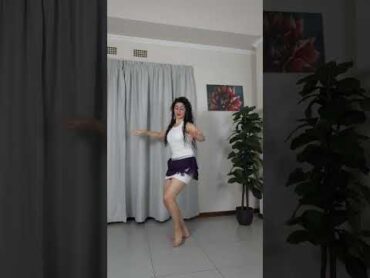 رقص شرقي بلدي 💃 تعليم الخطوات على halabellydance.com