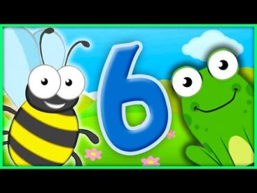 The Number 6  Number Songs By BubblePopBox  Learn The Number Six