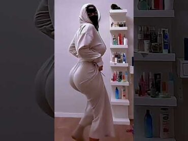 Thick Saudi Arabian Muslim Girl 😍 arabshorts tiktokviralsaudiarabiaarabgirlsarabiangirlThicj