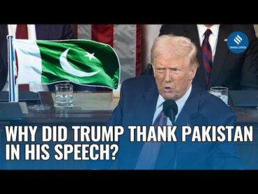 &39;Thank You Pakistan&39;: Donald Trump Criticises India, Praises Pakistan  Trump Speech  US Congress