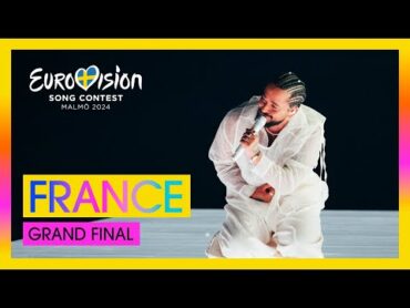 Slimane  Mon Amour (LIVE)  France 🇫🇷  Grand Final  Eurovision 2024