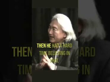 EINSTEIN believed in GOD 😶‍🌫️ Michio Kaku explains shorts science god