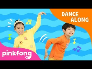 Body Bop Bop Dance  Body Parts Song  Dance Along  Pinkfong Songs for Children