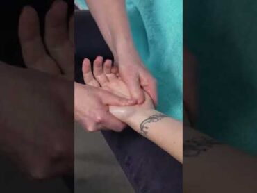 Hand Massage  massage techniques