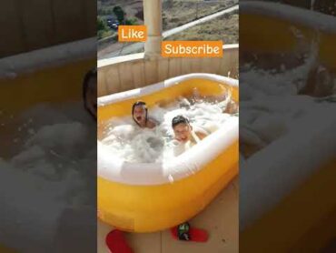 تحدي المسبح 🌊