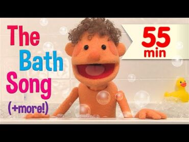 The Bath Song + More  Songs for Kids!  Super Simple Songs