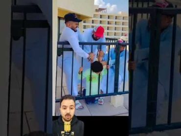 شاهد ما فعله هذا الولد .