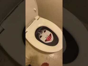 トイレの便器におばけいるドッキリ shorts