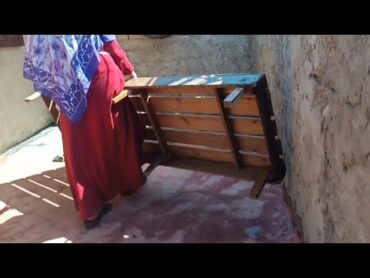 روتين تحفيزي 💯  لالة الحادكة معوناني علي وليداتي سطح سيقتو والگميلة معلكة  طيبتها 👌🏼 يومياتي البسيطة