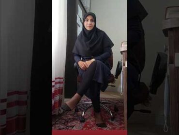 جوراب شیشه‌ای پای زن ایرانی Iranian woman&39;s nylon socks
