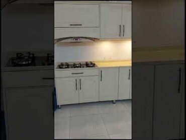 كاونتر تركي ملكي مرمر داخل المنيومً مع طباخ وساحبة الحجز ٠٧٧٣١١٨٠٥٨٠
