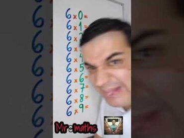 جدول 6 اسهل مع مستر بين ❤❤