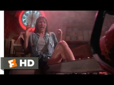 The Texas Chainsaw Massacre 2 (6/11) Movie CLIP  Leatherface Aroused (1986) HD