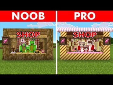 初心者vsプロ 最強のキャンディショップ作り対決【マインクラフト】