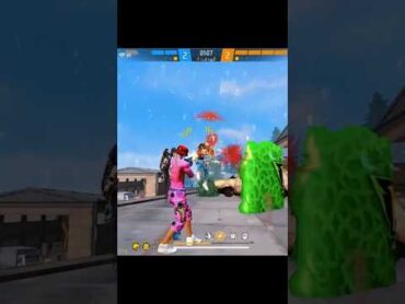 تكنو يتحدي الهكر 😂💚 freefire