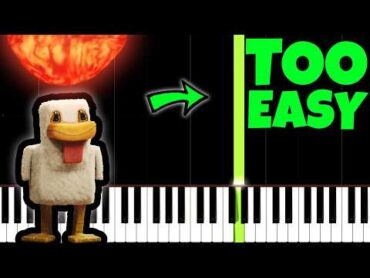 Steve&39;s Lava Chicken, but it&39;s TOO EASY, I&39;m 99% Sure YOU CAN PLAY THIS!