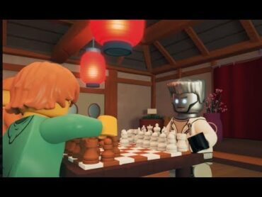 Zaney Chess Game  LEGO NINJAGO  Wu&39;s Teas Episode 18