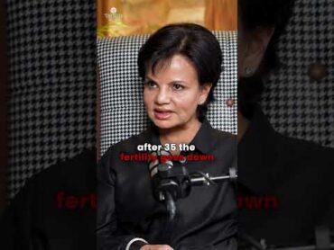 Can I Conceive after 35?  Fertility Podcast  Dr. Geeta Shroff  IVF Expert