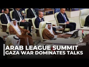 Arab League Summit: Gaza war tops agenda as leaders gather in Baghdad