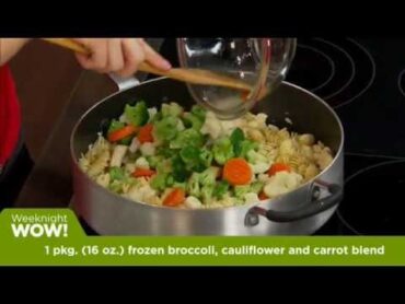 VELVEETA and RO*TEL Cheesy Chicken Rotini
