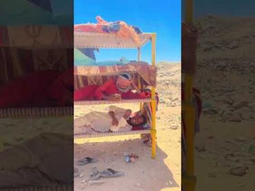 كيف ينام منقبي الذهب في السودان