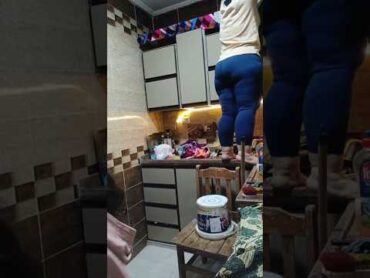 روتين منزلي فى المطبخ رقص شعبي رقص مصري بنات رقص شرقي ترند رقص بنات رقص دلع روتين تيك توك
