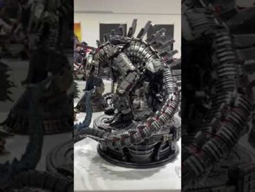 NLS3  Prime 1 Studio  Mecha Godzilla (Godzilla vs Kong 2021) プライム1スタジオ  メカゴジラ (ゴジラvsコング2021)