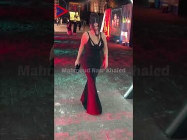 هدي الاتربي تتالق باطلالة مثيرة🔥في حفل شاهد وفودافون