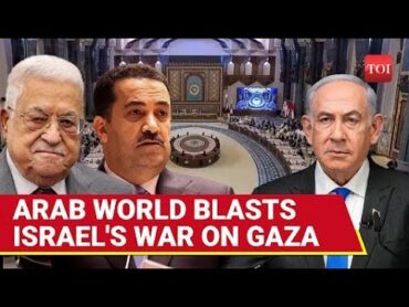 Arab World SHOCKS Trump Over Gaza After TriNation Extravaganza; &39;Palestinians Must...&39;  Watch