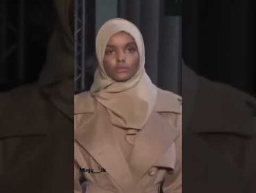اشهر عارضات الازياء المحجبات :