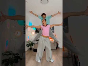 Shimmer and shine dance! ✨ nostalgia  CadelandMia 🥰 shorts couple tiktoktrend
