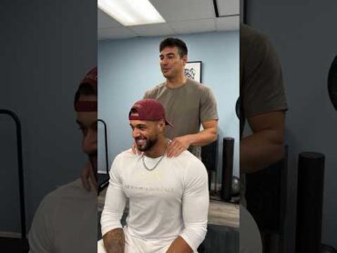 I had to get through all of his muscle