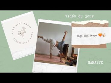 Yoga Challenge 🧡🤟🏻