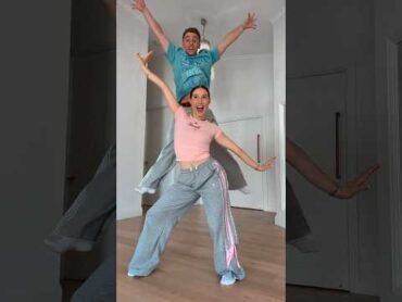 Shimmer and shine dance! ✨ nostalgia  JasminandJames 🥰 shorts couple tiktoktrend