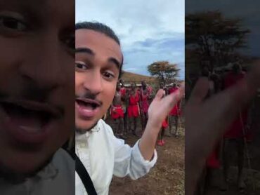 قبيلة غريبه في كينيا 🇰🇪