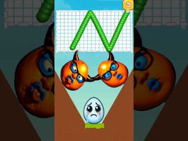Draw to Smash Letter N shorts drawtosmash gamingshorts asmr youtubeshorts alphabet
