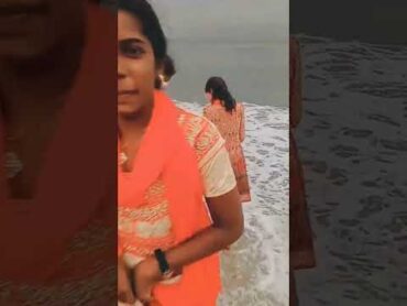 anal Mel paniithuli 🌊 vlog
