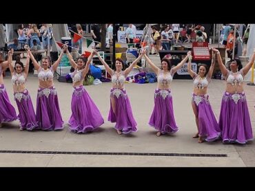 Bellydance by Raena at Wildflower Arts & Music Festival in Richardson, TX 5/18/25