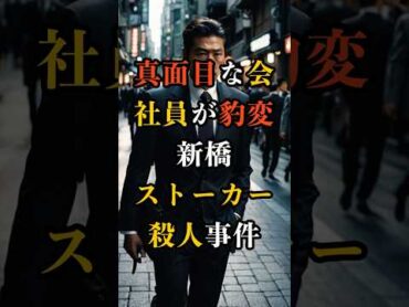 耳かき店員への執着が家族まで巻き込んだ新橋殺人事件の真相【 新橋耳かき店員ストーカー殺人 未解決事件 都市伝説 】