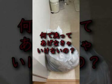 仕事から帰宅してこれ心折れる…