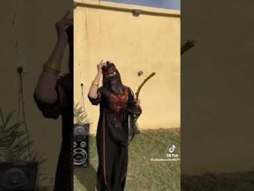 اجمل رقص بنت بدويه على شيلة احمد الرجعان اللحن الخيالي