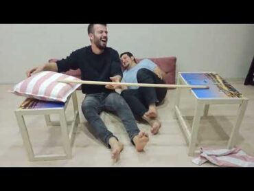 Male Feet Falaka Session 2