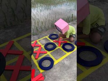 Help your little TV win Tic Tac Toe  skibiditoilet tvman